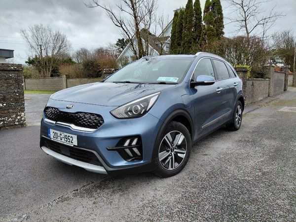Kia Niro SUV, Petrol Plug-in Hybrid, 2020, Blue