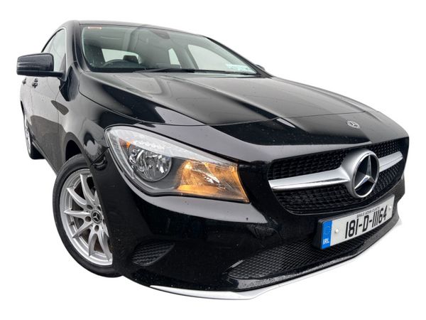 Mercedes-Benz CLA Saloon, Petrol, 2018, Black