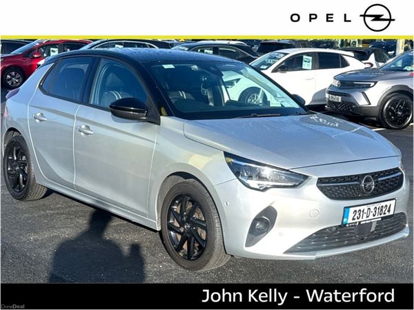 Opel Corsa Hatchback, Petrol, 2023, Grey