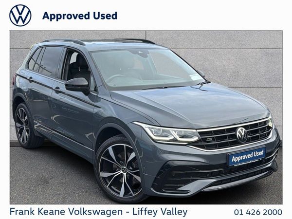 Volkswagen Tiguan SUV, Petrol Hybrid, 2023, Grey