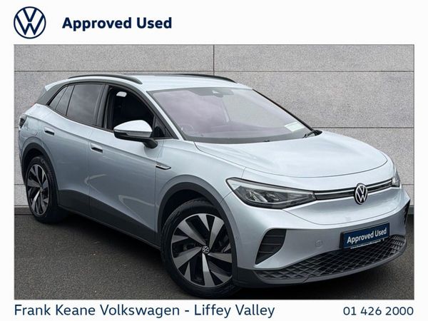Volkswagen ID.4 SUV, Electric, 2023, Silver