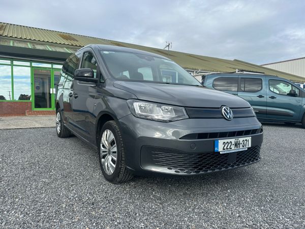 Volkswagen Caddy Maxi Life MPV, Diesel, 2022, Grey