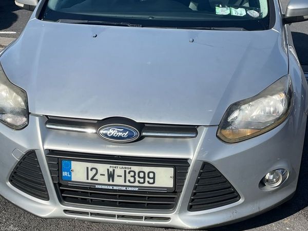 Ford Focus Hatchback, Diesel, 2012, Silver