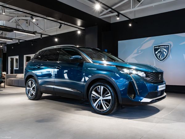 Peugeot 3008 MPV, Diesel, 2021, Blue