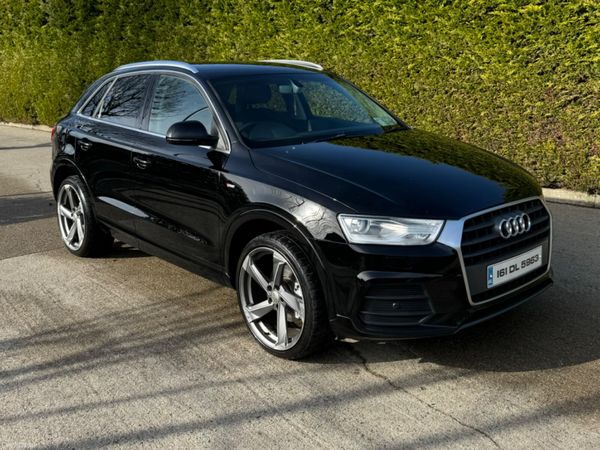 Audi Q3 SUV, Diesel, 2016, Black