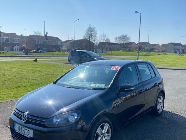 Volkswagen Golf Hatchback, Diesel, 2010, Black
