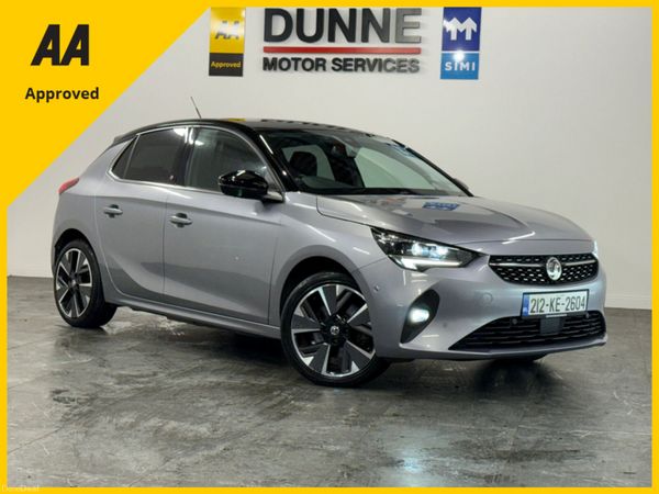 Opel Corsa Hatchback, Electric, 2021, Grey