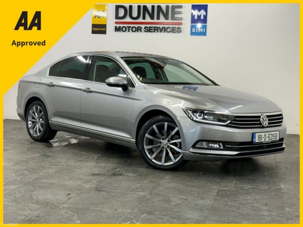 Volkswagen Passat Saloon, Diesel, 2018, Grey