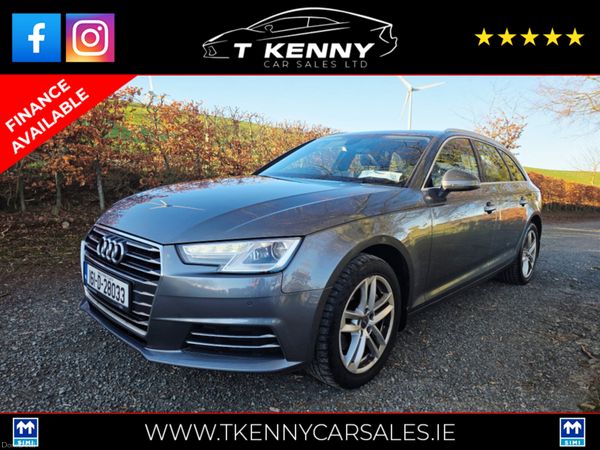 Audi A4 Estate, Diesel, 2016, Grey