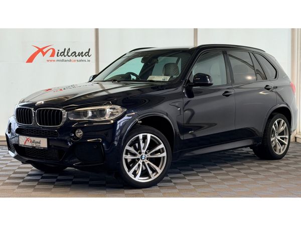 BMW X5 Other, Diesel, 2018, Black