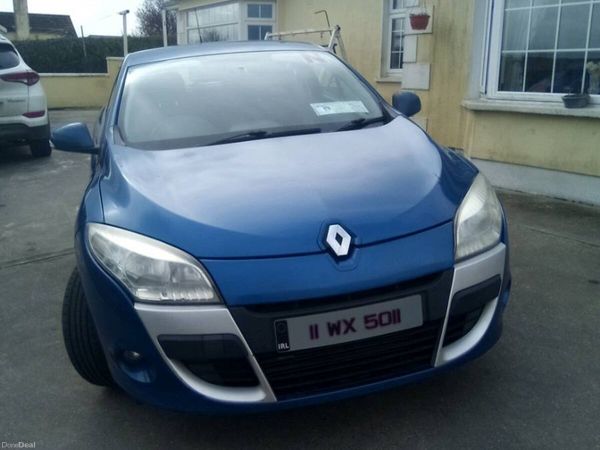 Renault Megane Coupe, Diesel, 2011, Blue