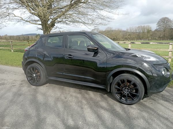 Nissan Juke SUV, Diesel, 2017, Black
