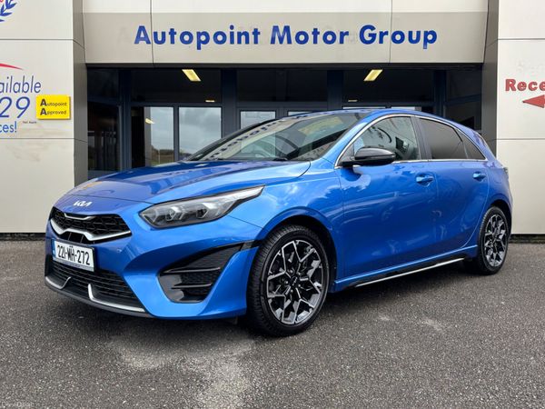 Kia Ceed Hatchback, Petrol, 2022, Blue