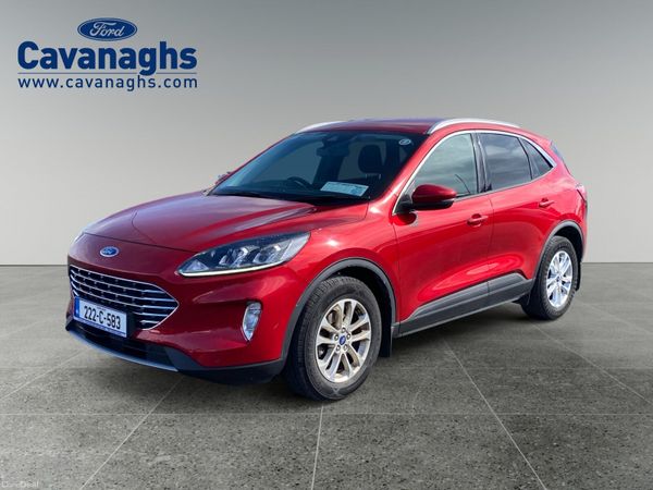 Ford Kuga SUV, Diesel, 2022, Red