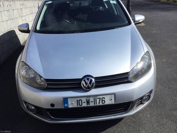 Volkswagen Golf Hatchback, Diesel, 2010, Silver