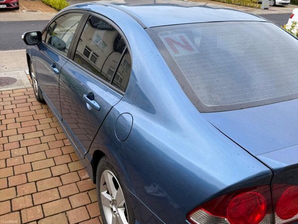 Honda Civic Saloon, Petrol, 2010, Blue