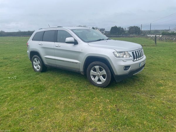 Jeep Grand Cherokee SUV, Diesel, 2012, Grey