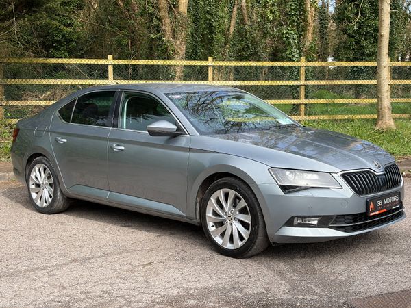 Skoda Superb Hatchback, Diesel, 2016, Grey