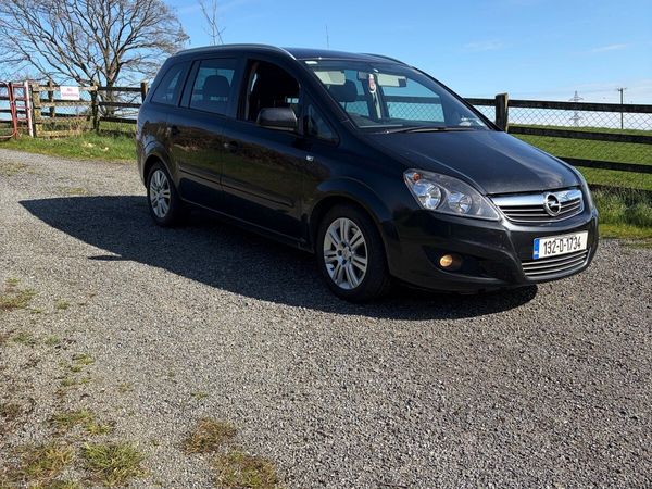 Opel Zafira MPV, Diesel, 2013, Black