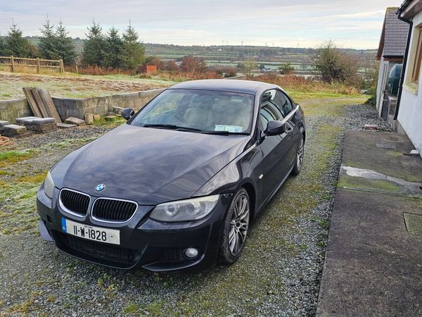 BMW 3-Series Coupe, Diesel, 2011, Black