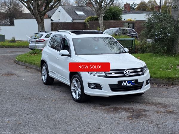 Volkswagen Tiguan SUV, Diesel, 2016, White