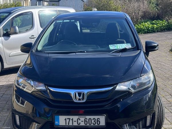 Honda Jazz Hatchback, Petrol, 2017, Black