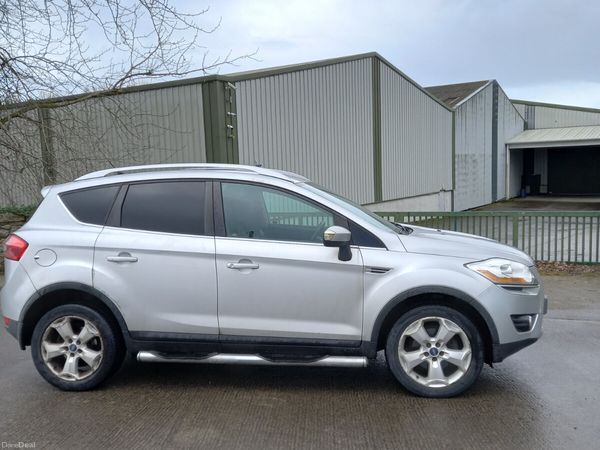 Ford Kuga SUV, Diesel, 2011, Silver