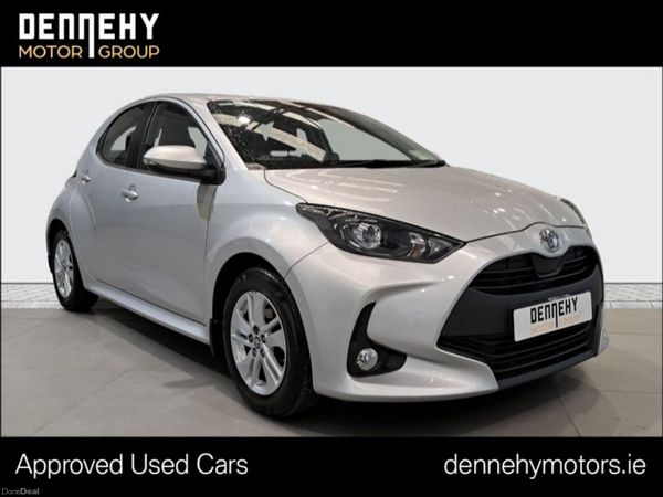 Toyota Yaris Hatchback, Petrol, 2021, Grey