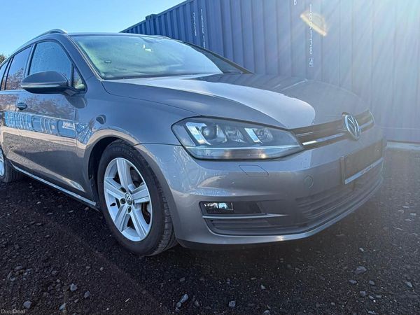 Volkswagen Golf Estate, Petrol, 2015, Grey