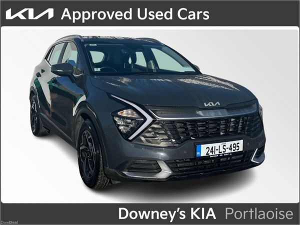 Kia Sportage SUV, Diesel, 2024, Black