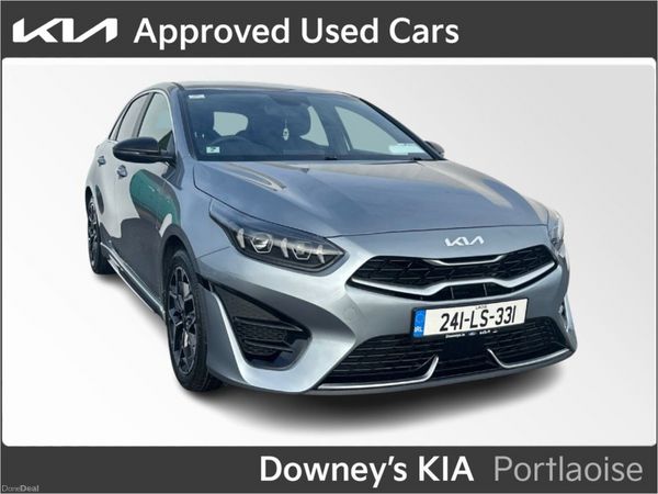 Kia Ceed Hatchback, Petrol, 2024, Silver