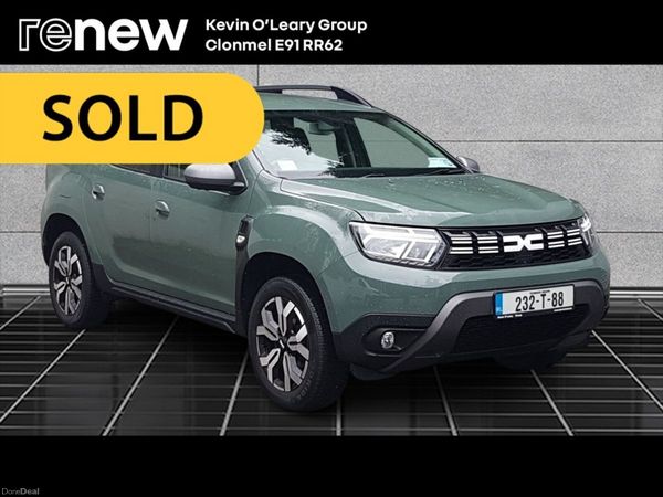 Dacia Duster SUV, Diesel, 2023, Grey