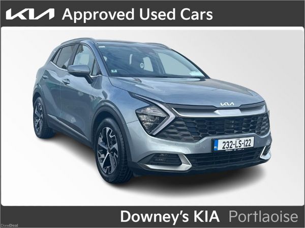 Kia Sportage SUV, Diesel, 2023, Silver