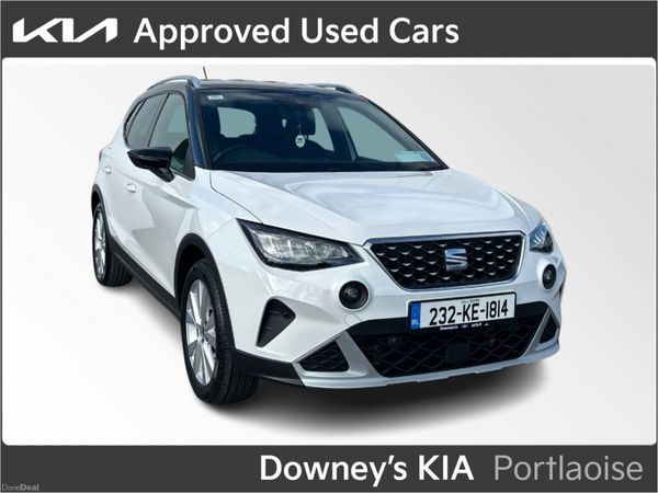 SEAT Arona SUV, Petrol, 2023, White