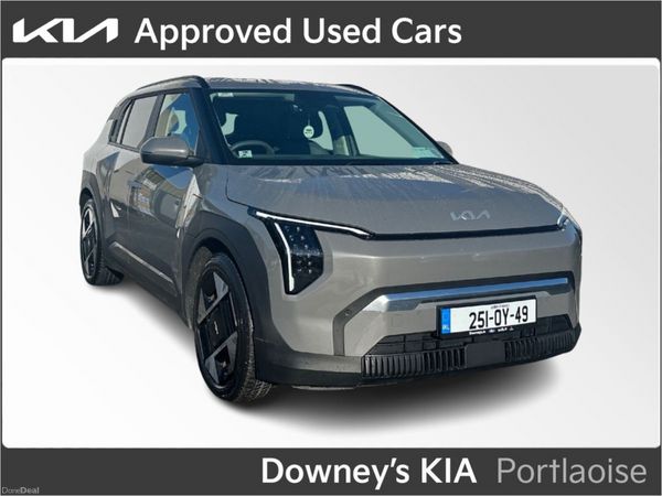 Kia EV3 SUV, Electric, 2025, Grey