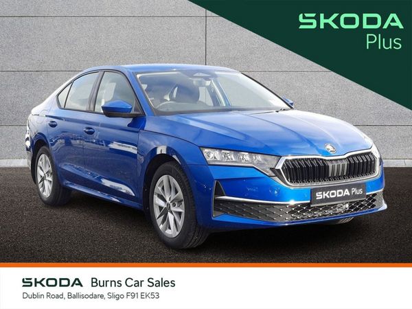 Skoda Octavia Hatchback, Diesel, 2026, Blue