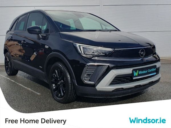 Opel Crossland SUV, Petrol, 2022, Black