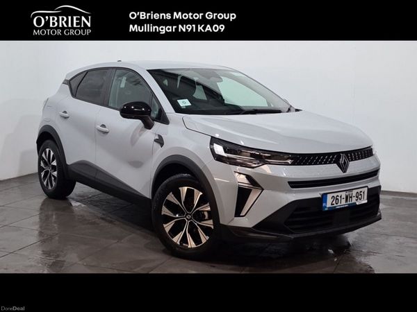 Renault Captur Hatchback, Petrol, 2026, Grey