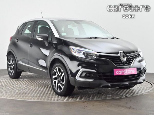 Renault Captur Hatchback, Petrol, 2018, Black
