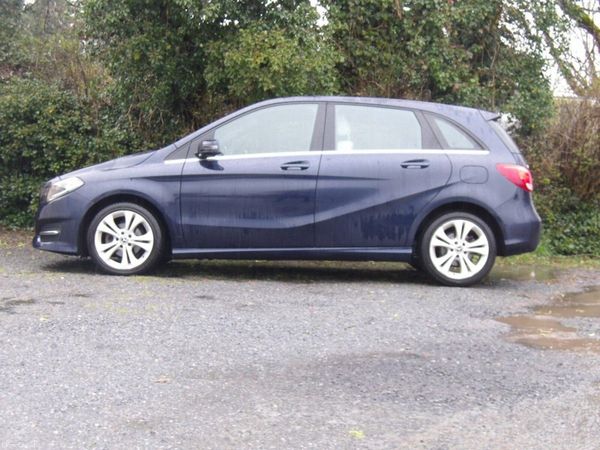 Mercedes-Benz B-Class MPV, Diesel, 2018, Blue