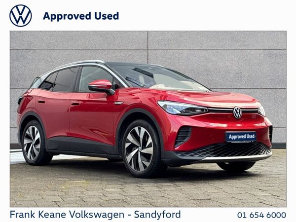 Volkswagen ID.4 Estate, Electric, 2023, Red