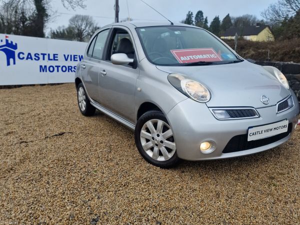 Nissan Micra Hatchback, Petrol, 2008, Silver