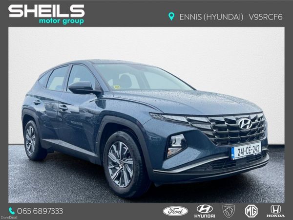 Hyundai Tucson SUV, Diesel, 2024, Blue