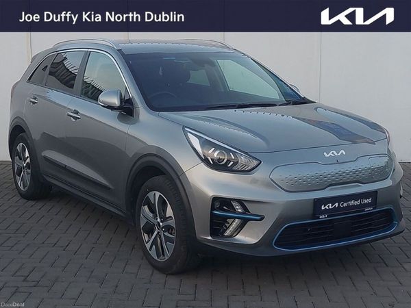 Kia e-Niro SUV, Electric, 2022, Grey