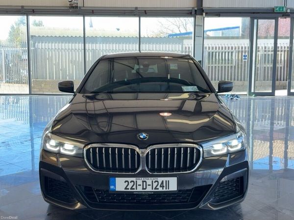 BMW 5-Series Saloon, Diesel, 2022, Grey