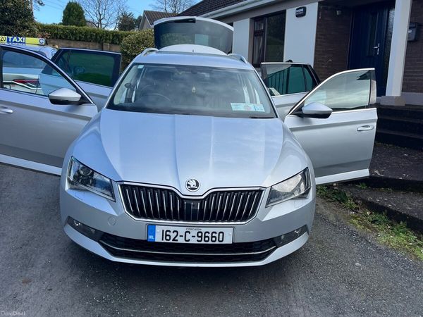 Skoda Superb Estate, Diesel, 2016, Silver