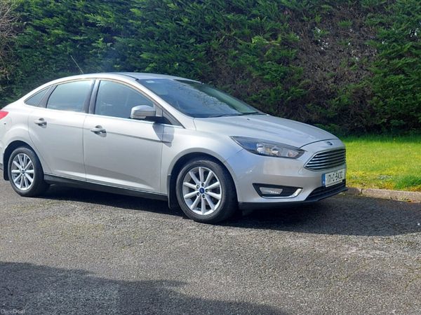 Ford Focus Saloon, Diesel, 2017, Grey