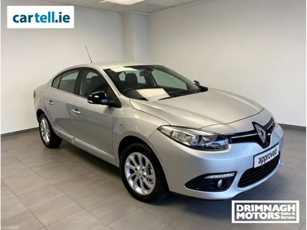 Renault Fluence Saloon, Diesel, 2017, Grey