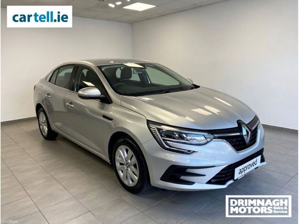 Renault Megane Saloon, Diesel, 2021, Grey