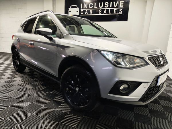 SEAT Arona SUV, Petrol, 2021, Grey
